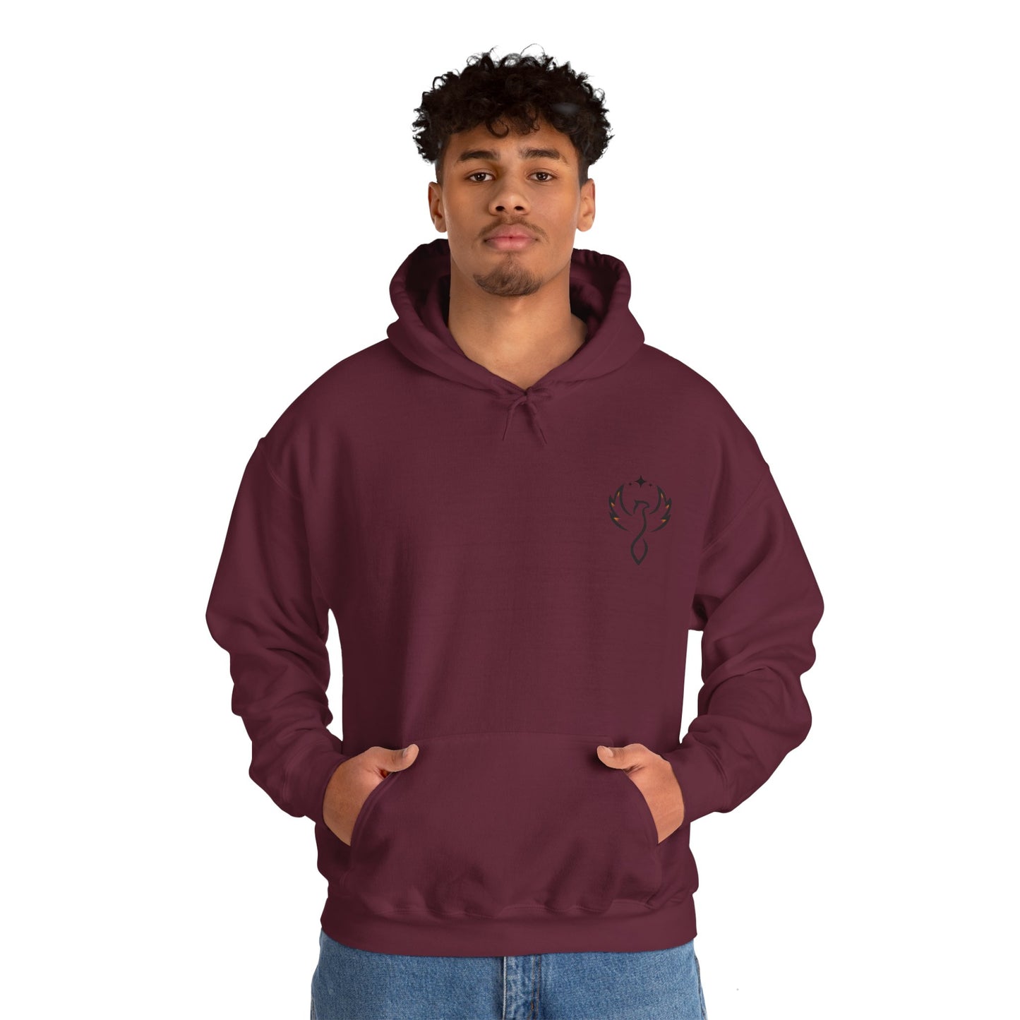 Phoenix Glow Unisex Heavy Blend™ Hooded Sweatshirt