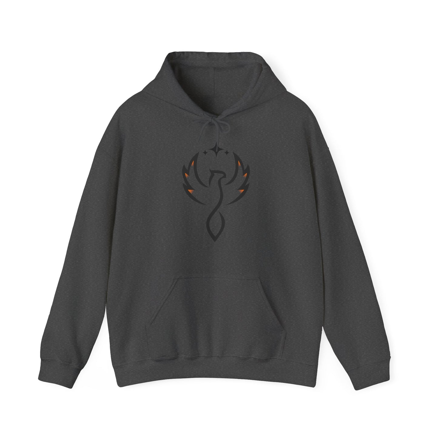 Phoenix Glow Designed Unisex Heavy Blend™ Hooded Sweatshirt