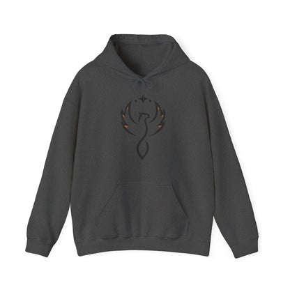Phoenix Glow Designed Unisex Heavy Blend™ Hooded Sweatshirt