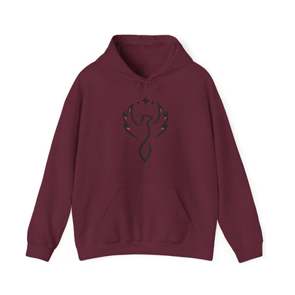 Phoenix Glow Designed Unisex Heavy Blend™ Hooded Sweatshirt