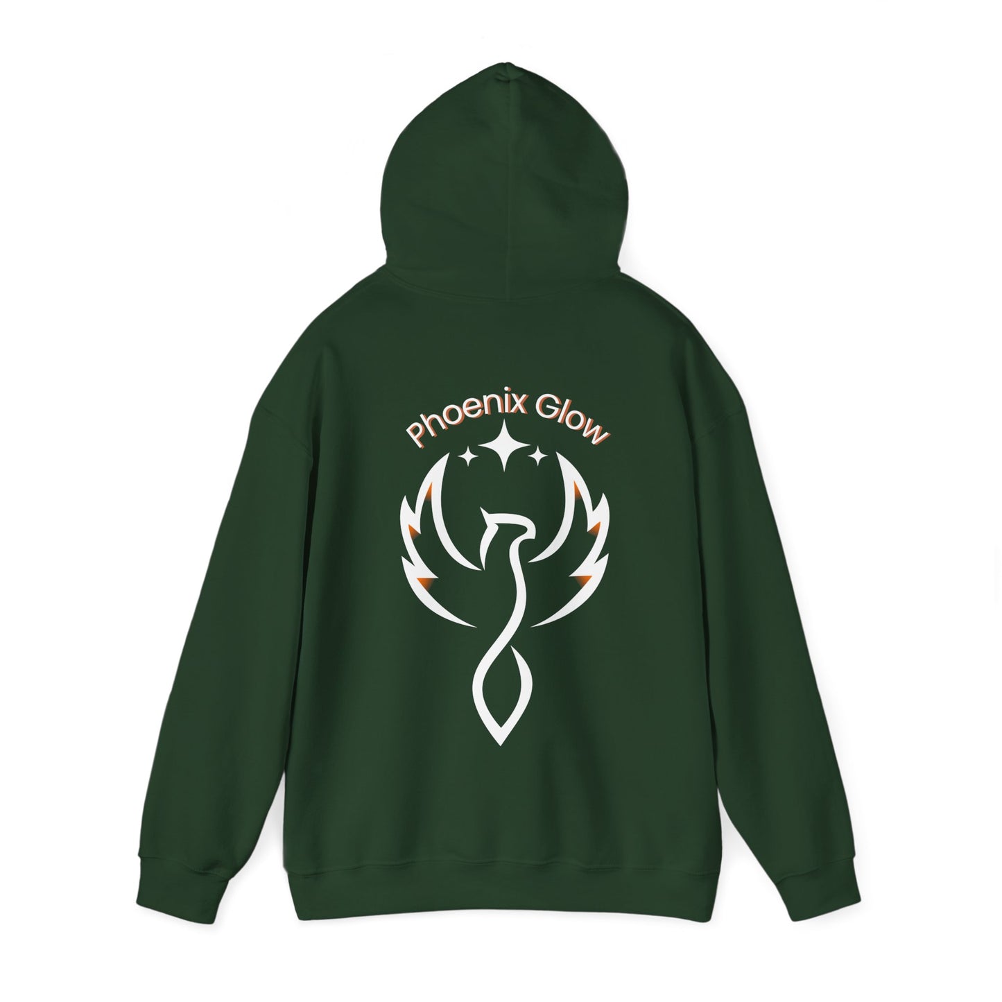 Phoenix Glow Unisex Heavy Blend™ Hooded Sweatshirt