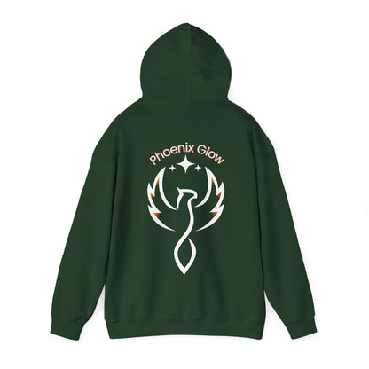 Phoenix Glow Unisex Heavy Blend™ Hooded Sweatshirt