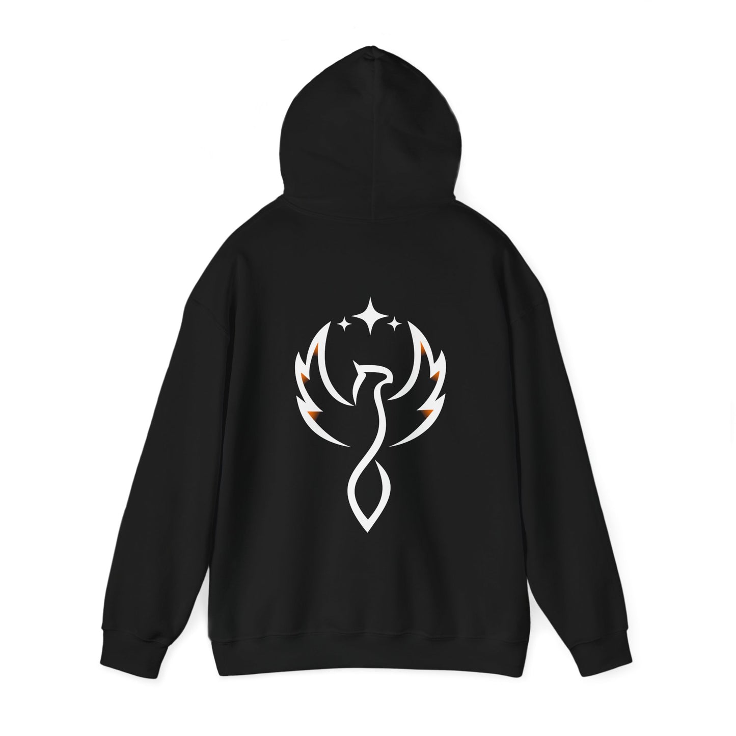 Phoenix Glow Designed Unisex Heavy Blend™ Hooded Sweatshirt