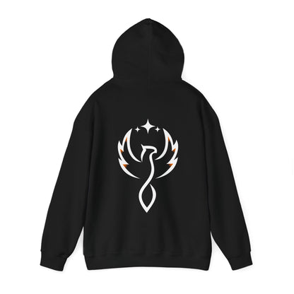 Phoenix Glow Designed Unisex Heavy Blend™ Hooded Sweatshirt