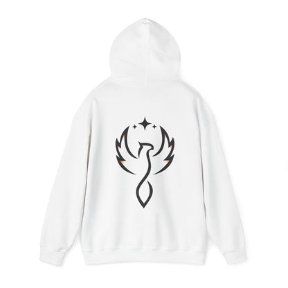 Phoenix Glow Designed Unisex Heavy Blend™ Hooded Sweatshirt