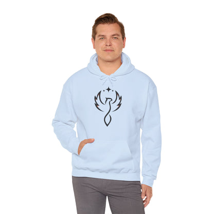 Phoenix Glow Designed Unisex Heavy Blend™ Hooded Sweatshirt