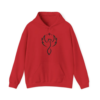 Phoenix Glow Designed Unisex Heavy Blend™ Hooded Sweatshirt
