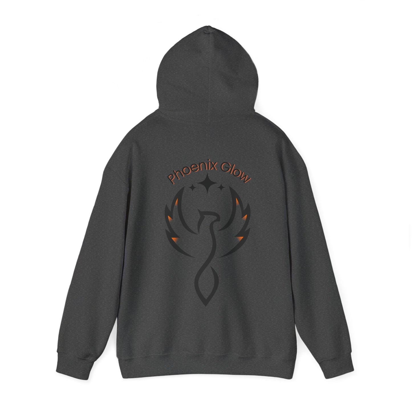 Phoenix Glow Unisex Heavy Blend™ Hooded Sweatshirt