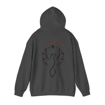 Phoenix Glow Unisex Heavy Blend™ Hooded Sweatshirt