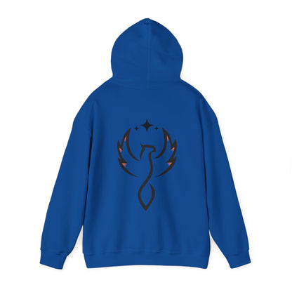 Phoenix Glow Designed Unisex Heavy Blend™ Hooded Sweatshirt