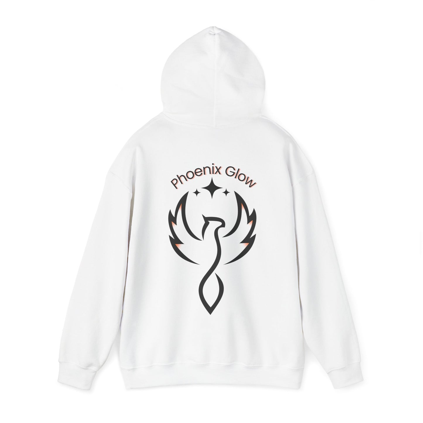 Phoenix Glow Unisex Heavy Blend™ Hooded Sweatshirt