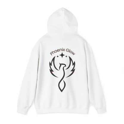 Phoenix Glow Unisex Heavy Blend™ Hooded Sweatshirt