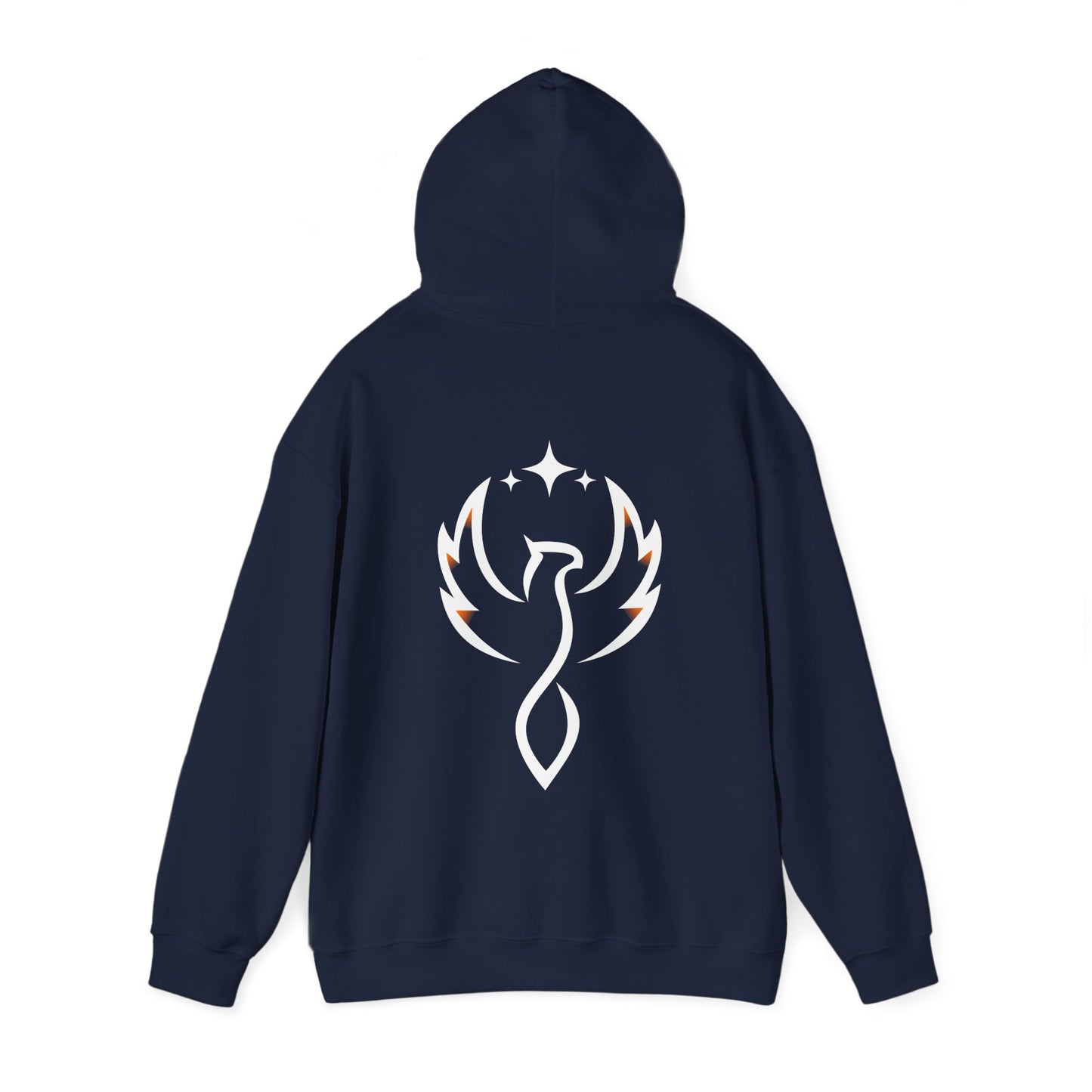 Phoenix Glow Designed Unisex Heavy Blend™ Hooded Sweatshirt