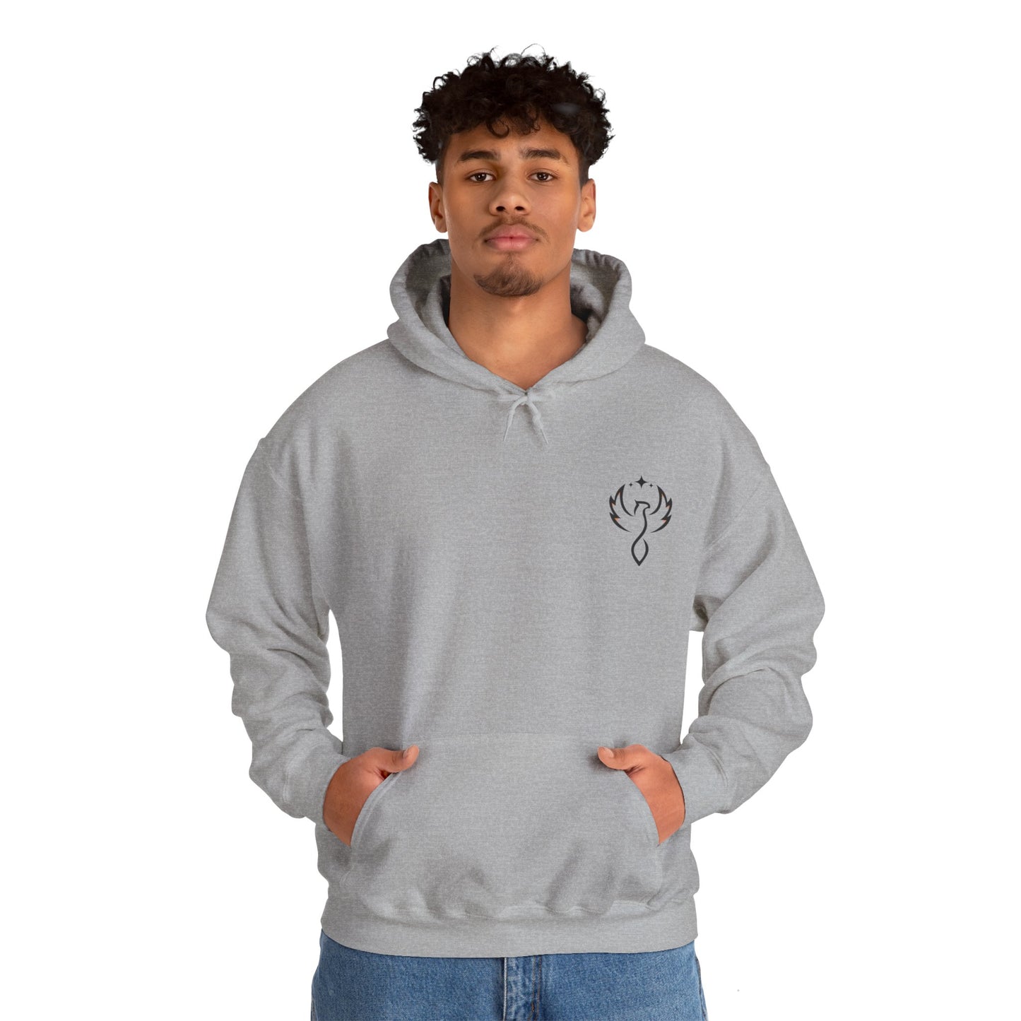 Phoenix Glow Unisex Heavy Blend™ Hooded Sweatshirt