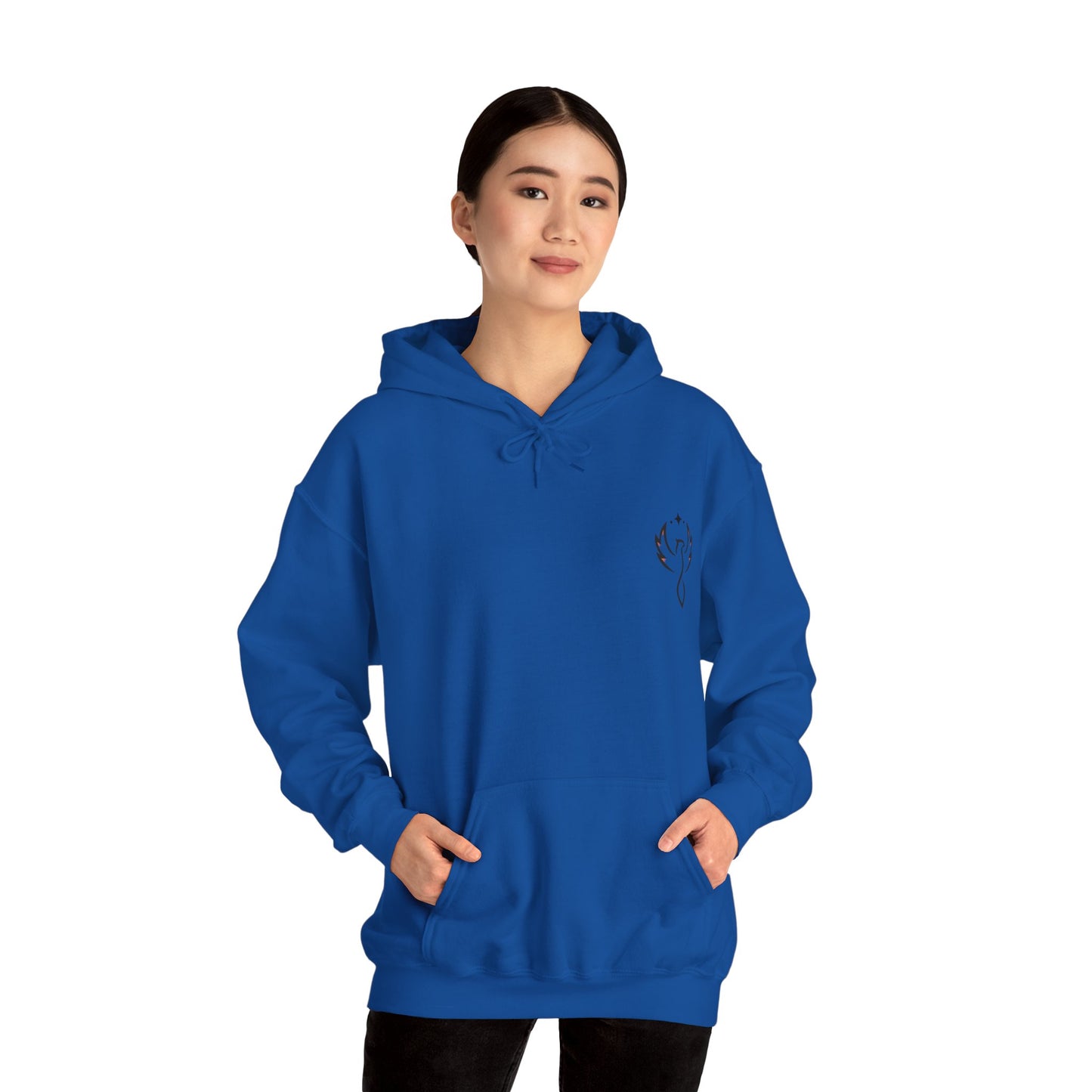 Phoenix Glow Unisex Heavy Blend™ Hooded Sweatshirt