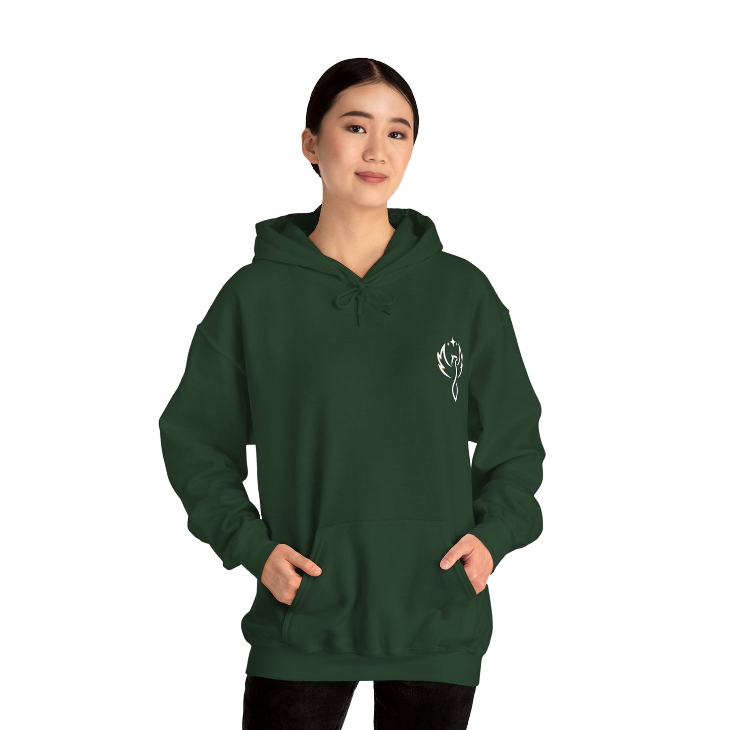 Phoenix Glow Unisex Heavy Blend™ Hooded Sweatshirt