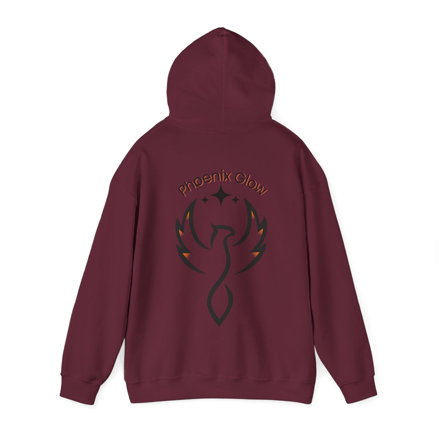 Phoenix Glow Unisex Heavy Blend™ Hooded Sweatshirt