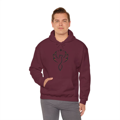 Phoenix Glow Designed Unisex Heavy Blend™ Hooded Sweatshirt