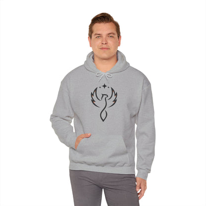 Phoenix Glow Designed Unisex Heavy Blend™ Hooded Sweatshirt
