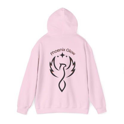 Phoenix Glow Unisex Heavy Blend™ Hooded Sweatshirt