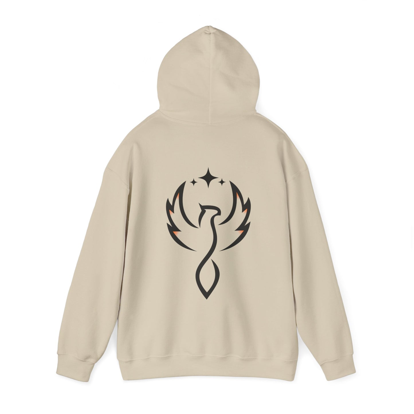 Phoenix Glow Designed Unisex Heavy Blend™ Hooded Sweatshirt