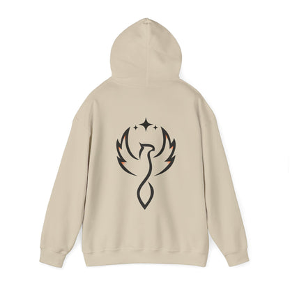 Phoenix Glow Designed Unisex Heavy Blend™ Hooded Sweatshirt