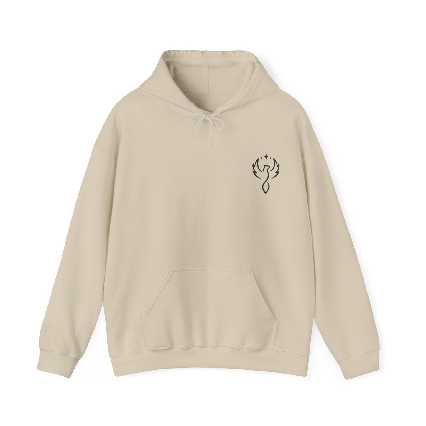 Phoenix Glow Unisex Heavy Blend™ Hooded Sweatshirt
