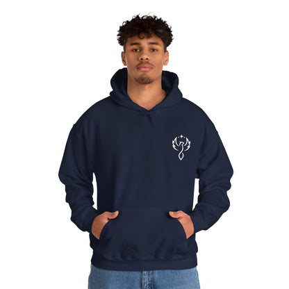 Phoenix Glow Unisex Heavy Blend™ Hooded Sweatshirt