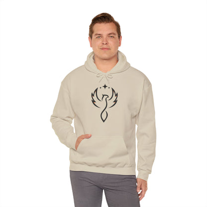 Phoenix Glow Designed Unisex Heavy Blend™ Hooded Sweatshirt