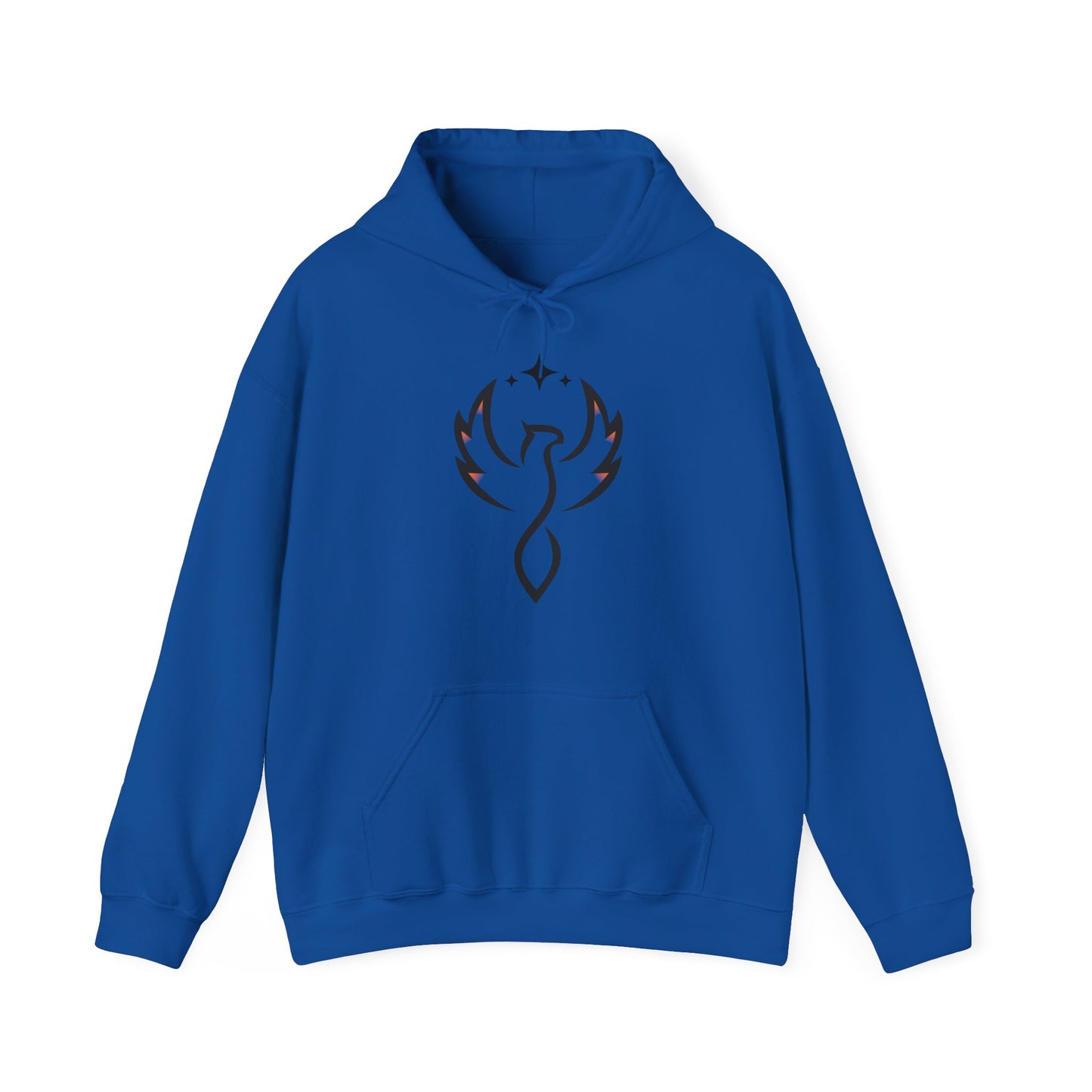Phoenix Glow Designed Unisex Heavy Blend™ Hooded Sweatshirt