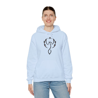 Phoenix Glow Designed Unisex Heavy Blend™ Hooded Sweatshirt
