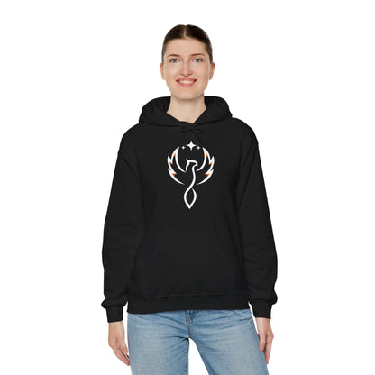 Phoenix Glow Designed Unisex Heavy Blend™ Hooded Sweatshirt