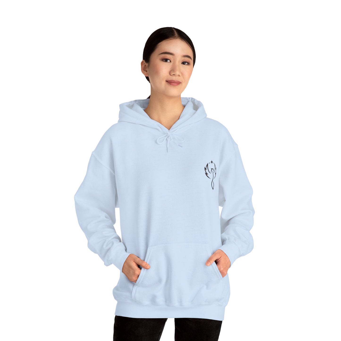 Phoenix Glow Unisex Heavy Blend™ Hooded Sweatshirt