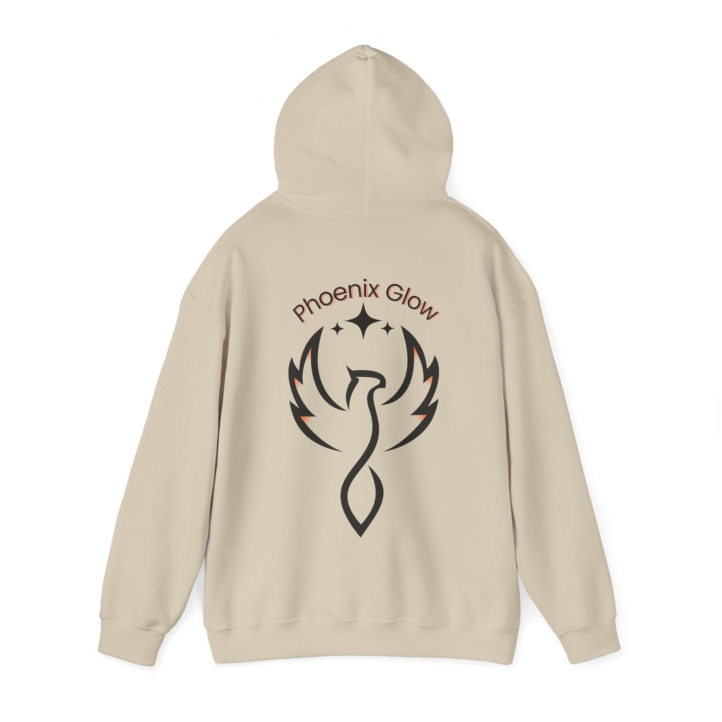 Phoenix Glow Unisex Heavy Blend™ Hooded Sweatshirt