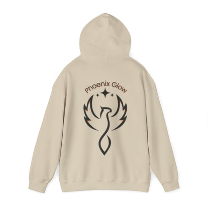 Phoenix Glow Unisex Heavy Blend™ Hooded Sweatshirt