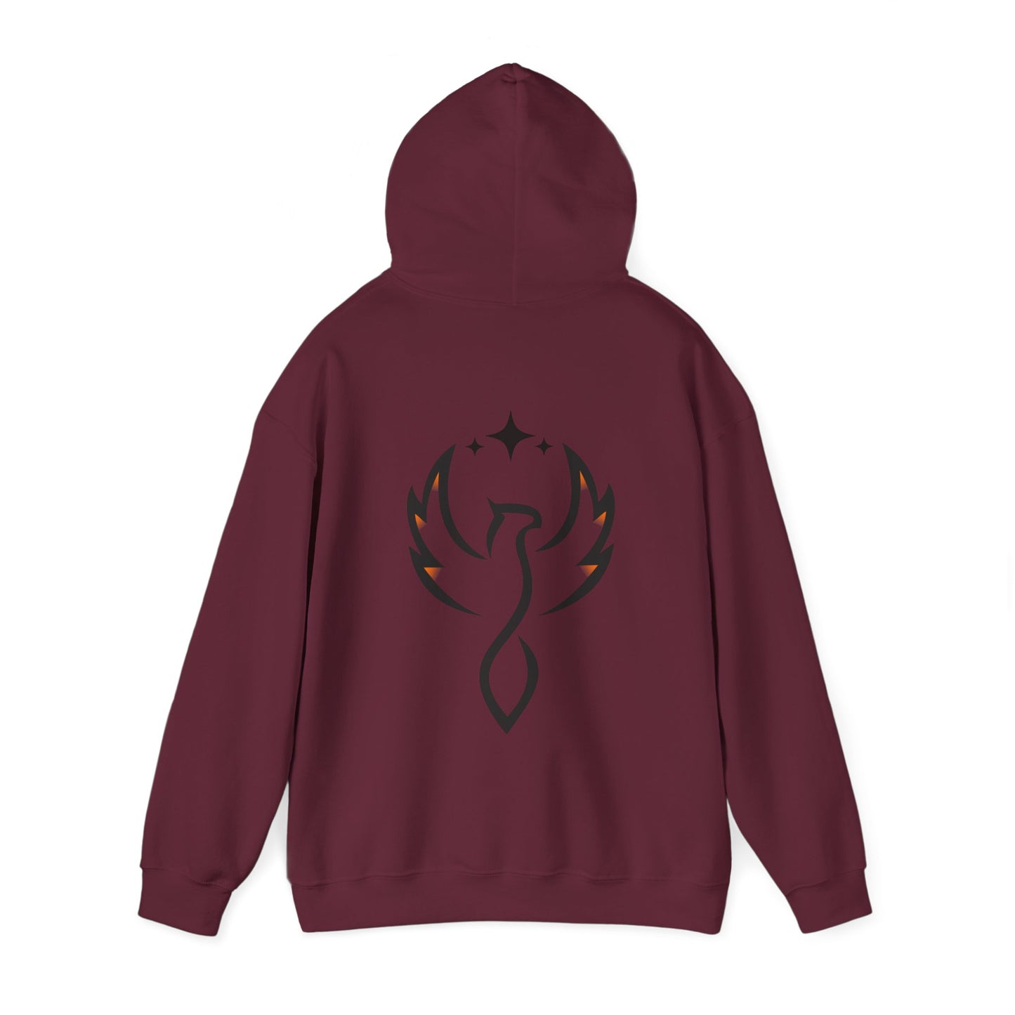 Phoenix Glow Designed Unisex Heavy Blend™ Hooded Sweatshirt