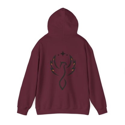 Phoenix Glow Designed Unisex Heavy Blend™ Hooded Sweatshirt