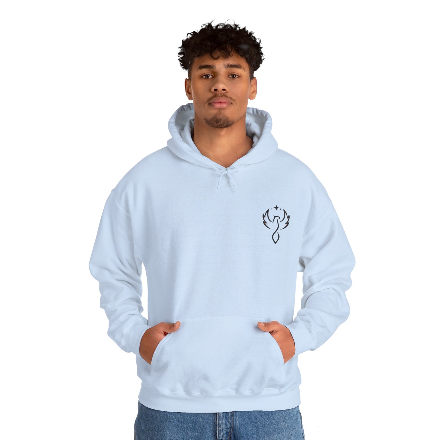 Phoenix Glow Unisex Heavy Blend™ Hooded Sweatshirt