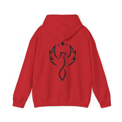 Phoenix Glow Designed Unisex Heavy Blend™ Hooded Sweatshirt