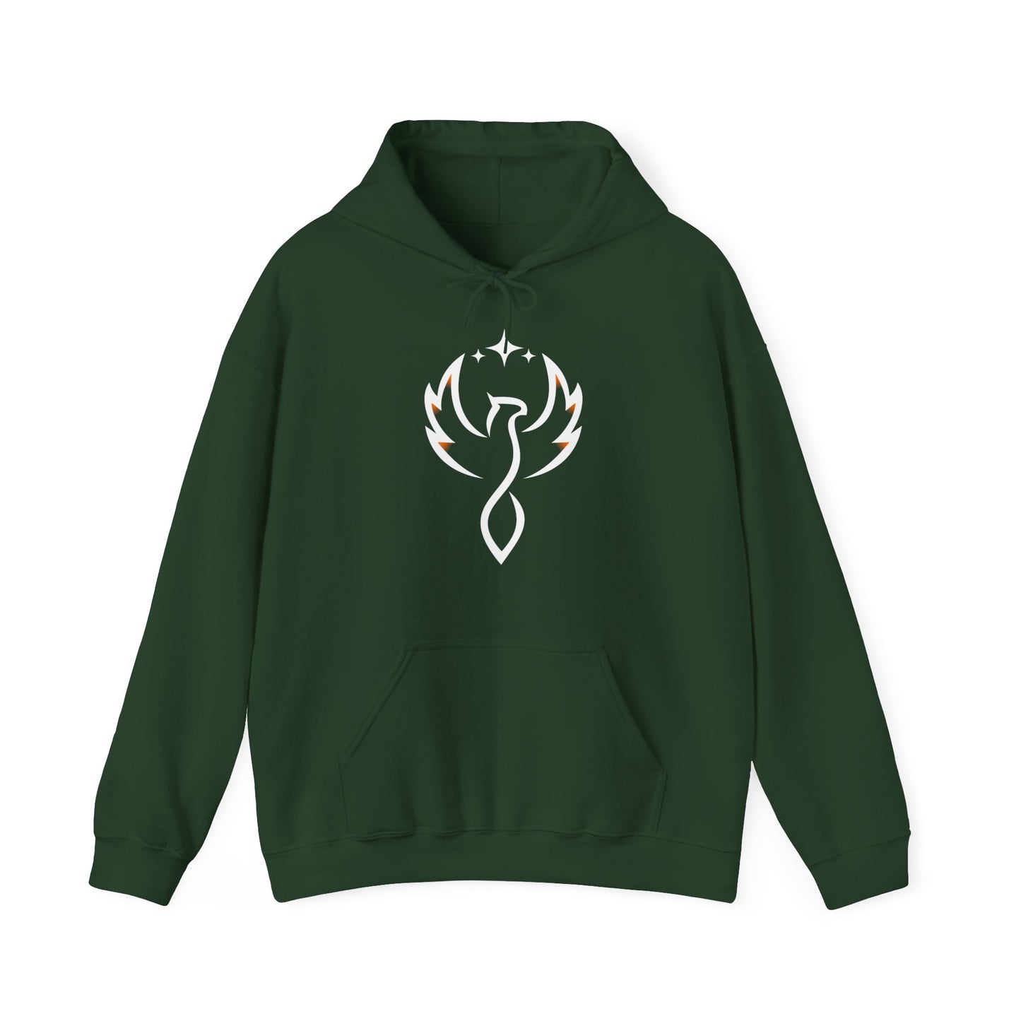 Phoenix Glow Designed Unisex Heavy Blend™ Hooded Sweatshirt
