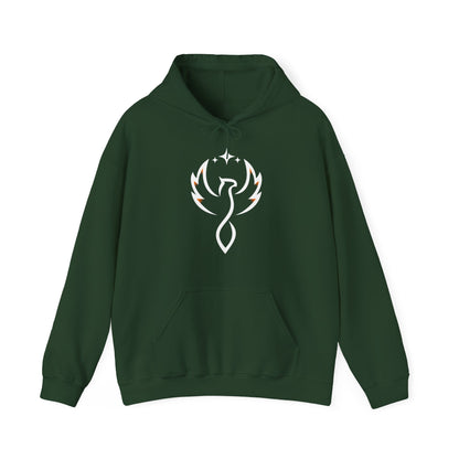 Phoenix Glow Designed Unisex Heavy Blend™ Hooded Sweatshirt