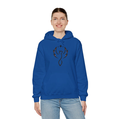 Phoenix Glow Designed Unisex Heavy Blend™ Hooded Sweatshirt