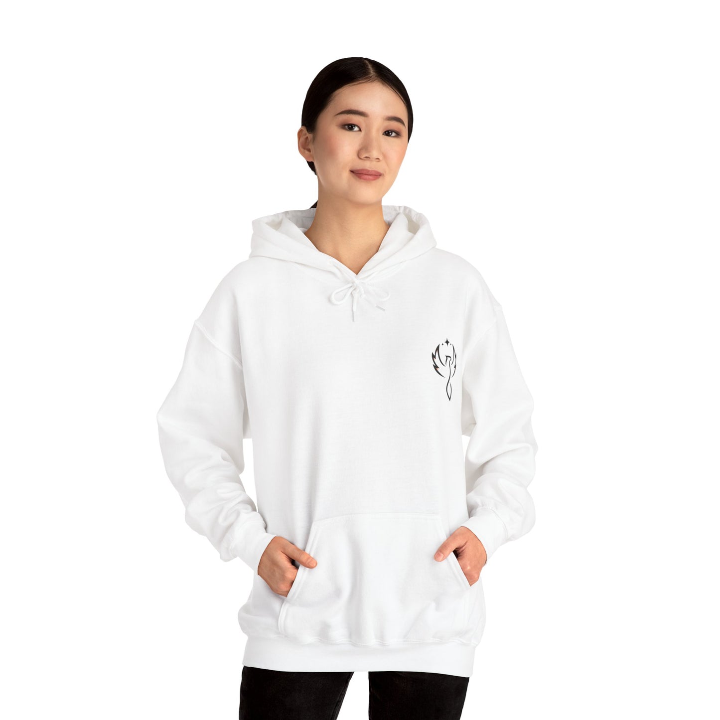 Phoenix Glow Unisex Heavy Blend™ Hooded Sweatshirt