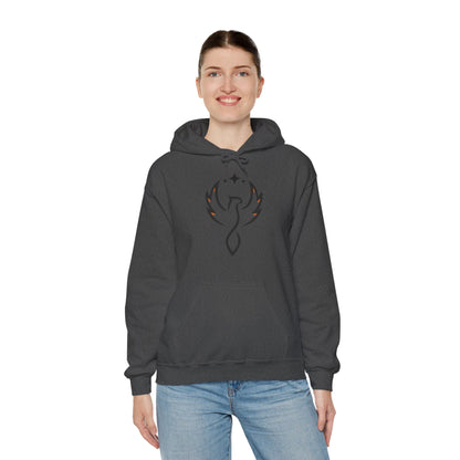 Phoenix Glow Designed Unisex Heavy Blend™ Hooded Sweatshirt