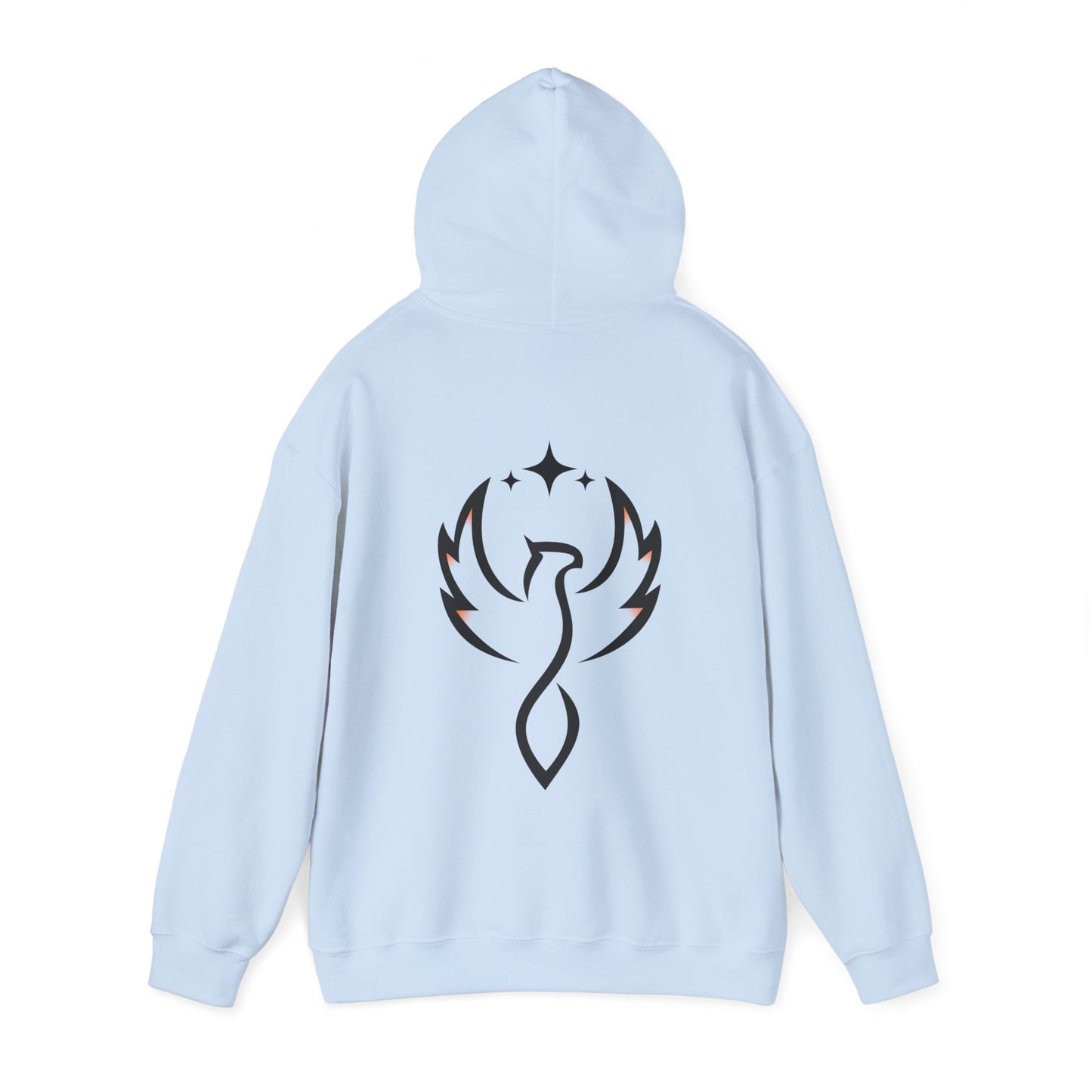 Phoenix Glow Designed Unisex Heavy Blend™ Hooded Sweatshirt