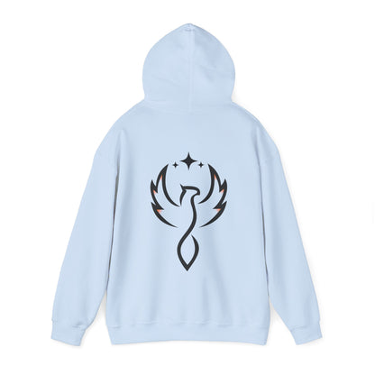 Phoenix Glow Designed Unisex Heavy Blend™ Hooded Sweatshirt