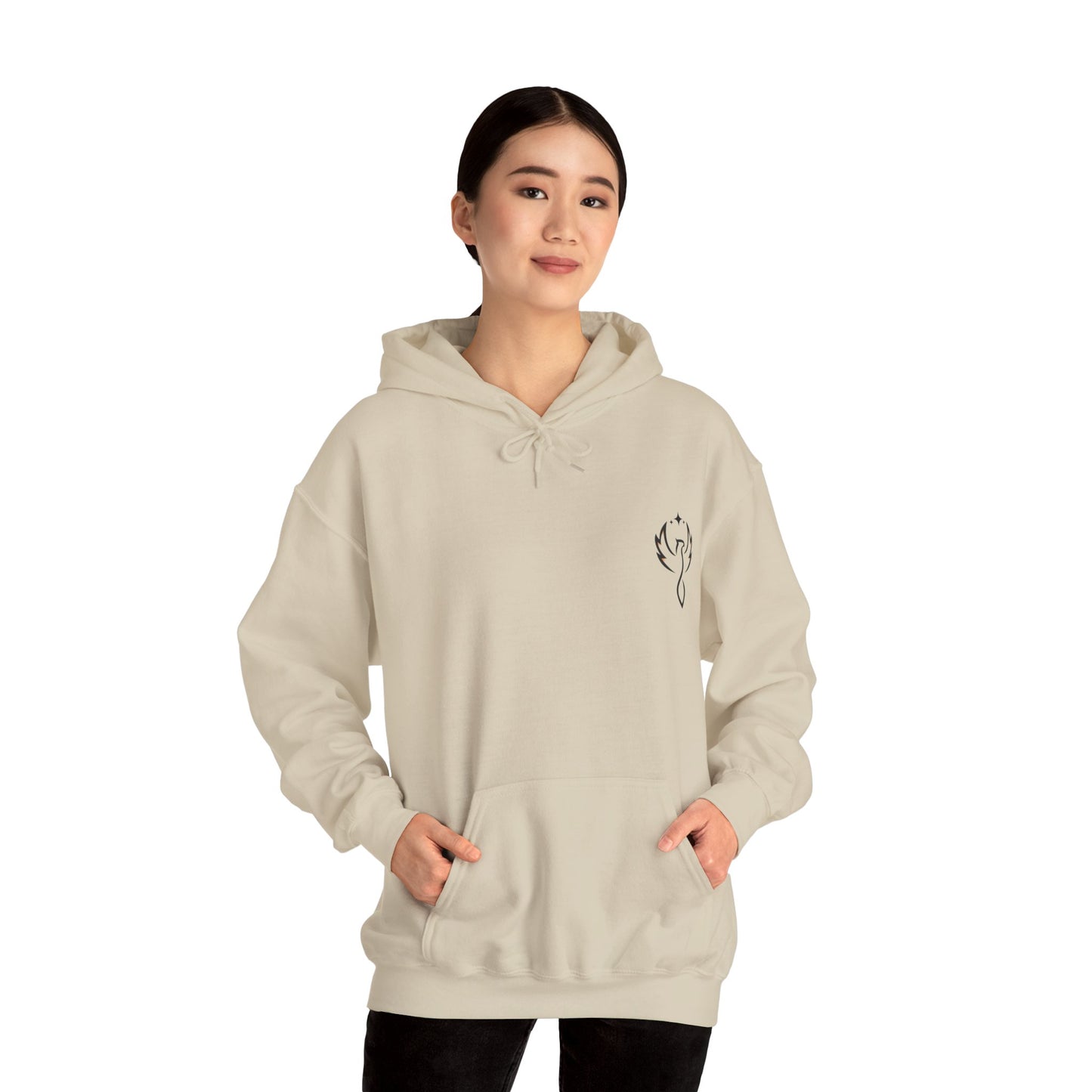 Phoenix Glow Unisex Heavy Blend™ Hooded Sweatshirt
