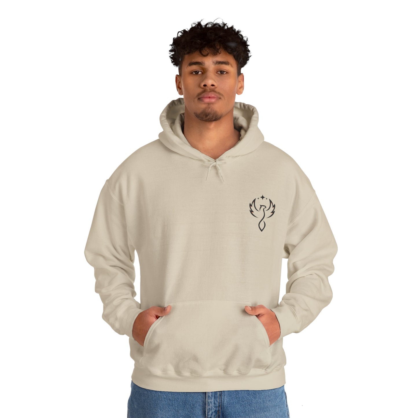 Phoenix Glow Unisex Heavy Blend™ Hooded Sweatshirt