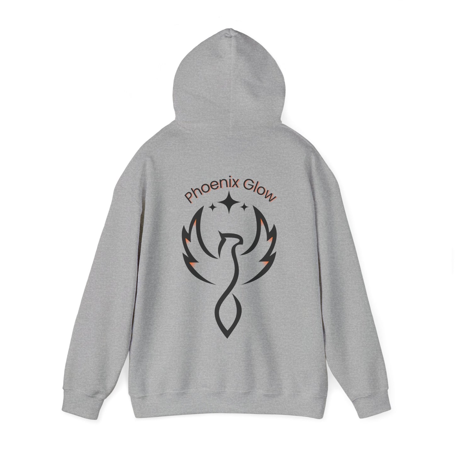 Phoenix Glow Unisex Heavy Blend™ Hooded Sweatshirt