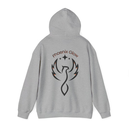 Phoenix Glow Unisex Heavy Blend™ Hooded Sweatshirt
